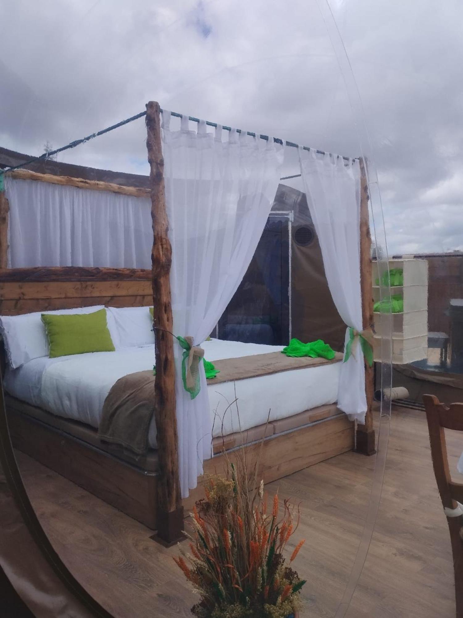 بيذراثا Cosmoveros - Hotel Burbuja المظهر الخارجي الصورة