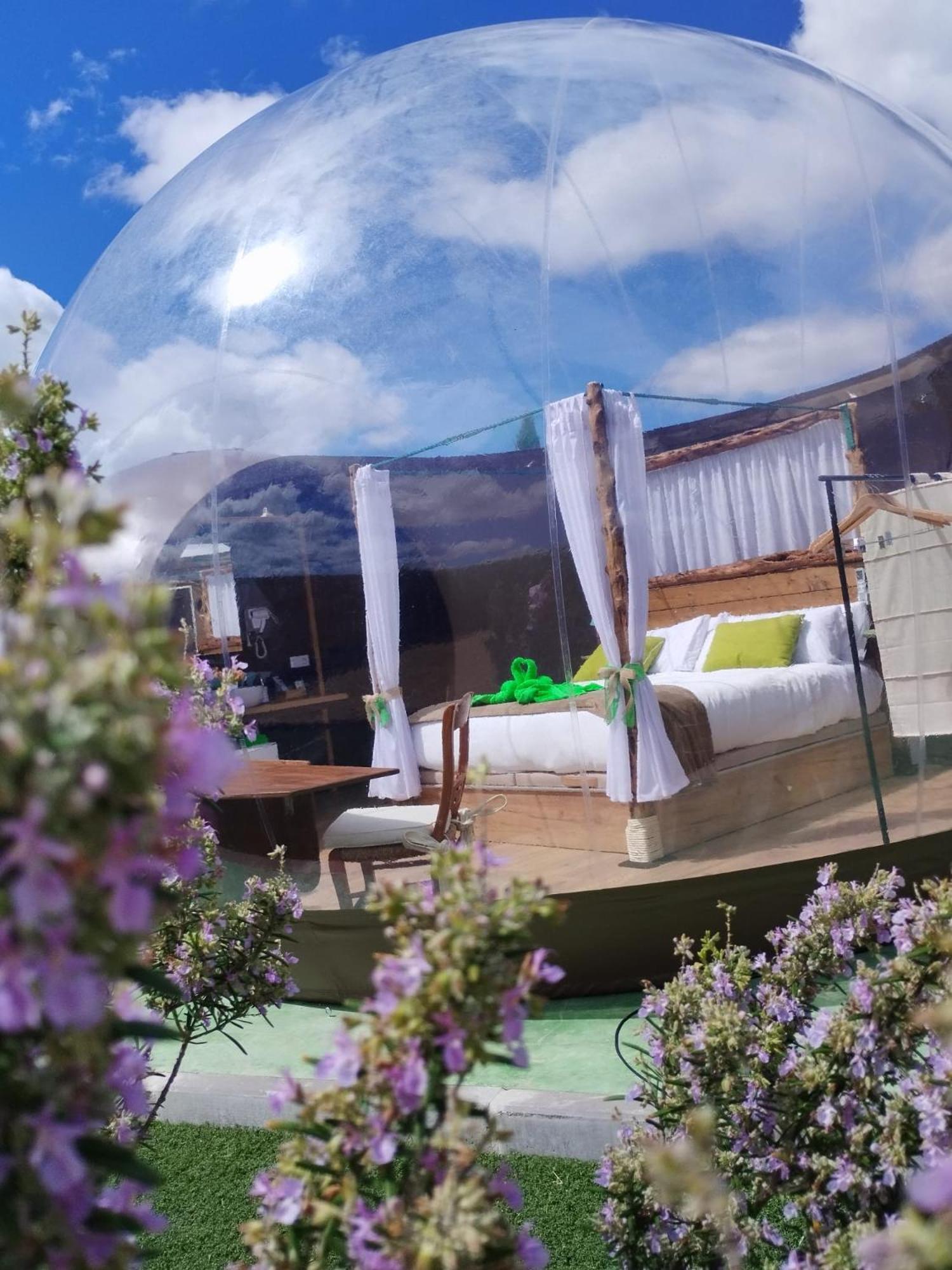 بيذراثا Cosmoveros - Hotel Burbuja المظهر الخارجي الصورة
