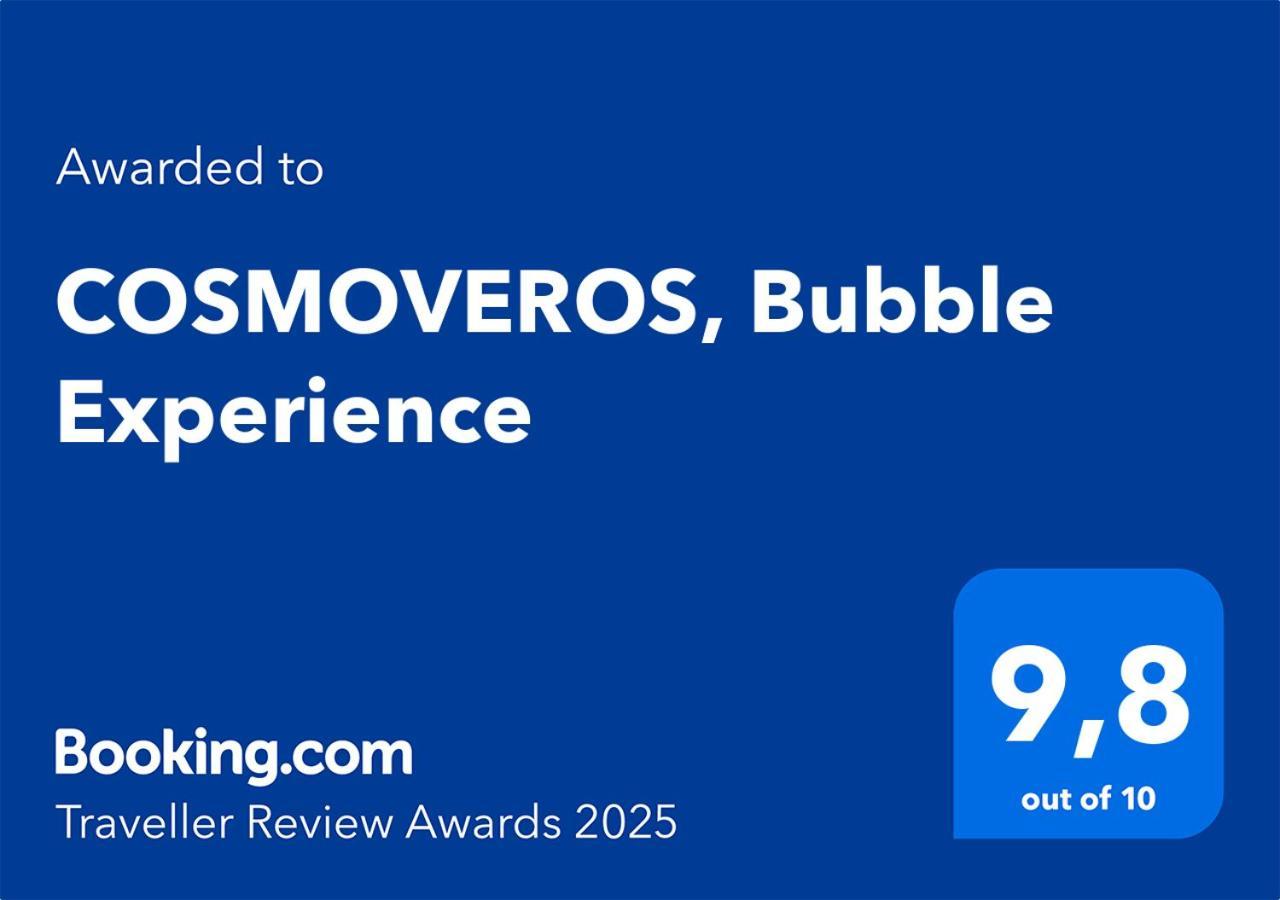 بيذراثا Cosmoveros - Hotel Burbuja المظهر الخارجي الصورة